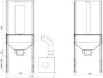 Filtračná nadstavba ADAMIK FBR 150/40 AKR
