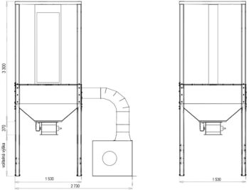 Filtračná nadstavba ADAMIK FBR 150/40 AKR