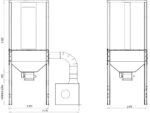 Filtračná nadstavba ADAMIK FBR 250/110 AKR2
