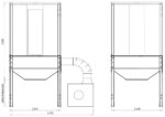 Filtračná nadstavba ADAMIK FBR 250/144 AK