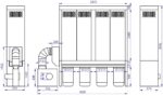 Odsávanie ADAMIK FT 762N 9,2 kW A rozmery