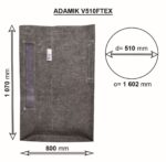 Vak ADAMIK V510FTEX rozmery