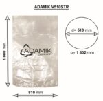 Vak ADAMIK V510STR rozmery
