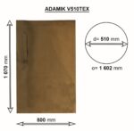 Vak ADAMIK V510TEX rozmery