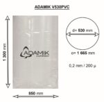 Vak ADAMIK V530PVC rozmery
