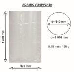 Vak ADAMIK V610PVC150 rozmery