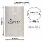 Vak ADAMIK V610PVC rozmery