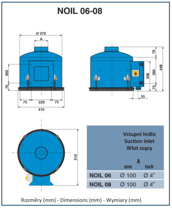 NOIL 06-08 rozmery